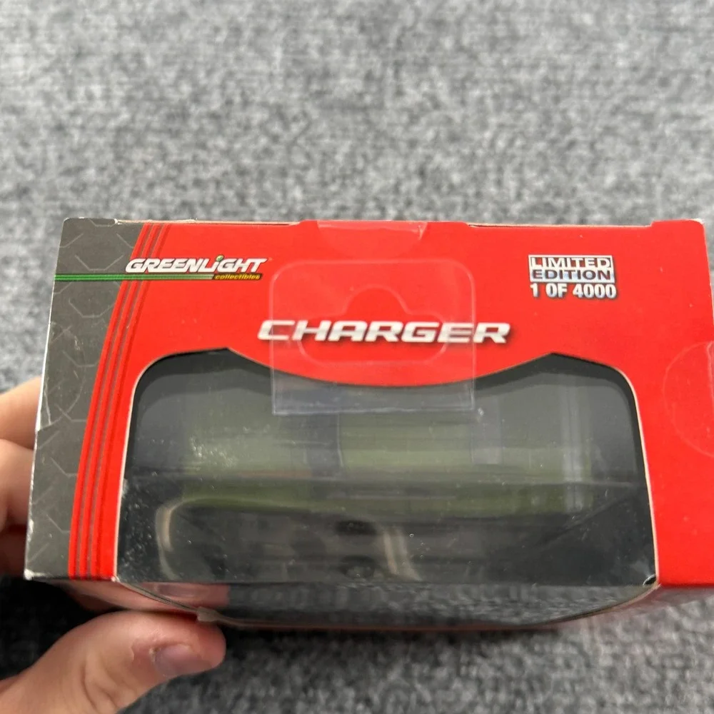 Greenlight Dodge Charger Diecast 1:64 Green/Silver 1968 R/T 2008 SRT8 2-Pack New